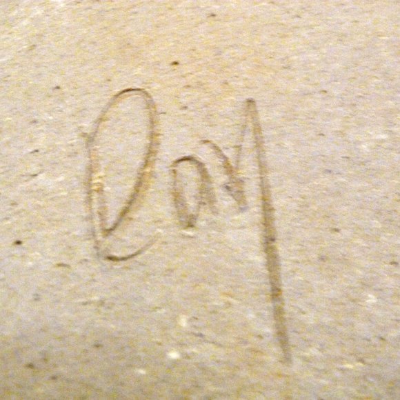 Handcrafted Art Pottery Crock by RAY POTTERY STUDIO: Paul & Evelyn Seagrove, NC - Picture 7 of 8